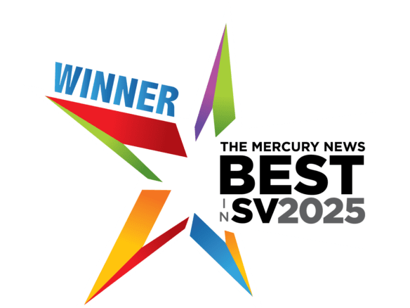 Mercury News Best of SV2025 Winner.